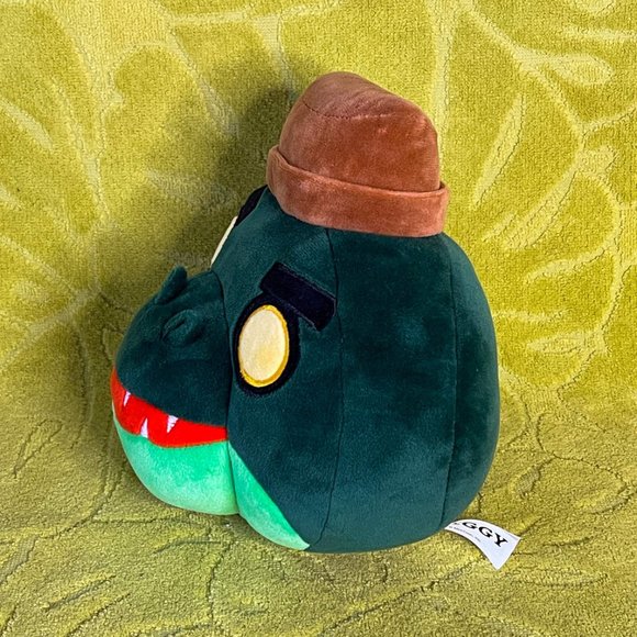 2 PIGGY Roblox Green ALFIS and Grey RASH Plush Stuffed Toy Dough Migos Phatmojo - Picture 4 of 12